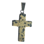 Stone Cross Pendant 9