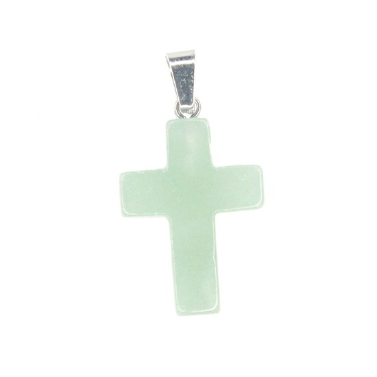 Stone cross pendant 3