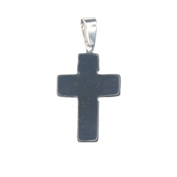 Stone cross pendant 7