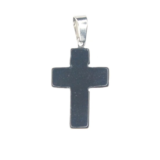 Stone cross pendant 7