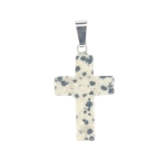 Stone Cross Pendant 9