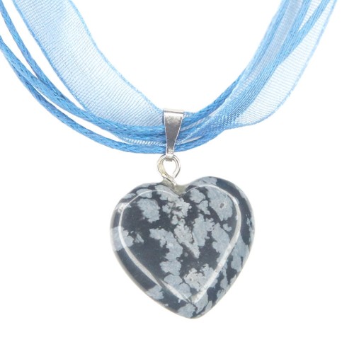 Stone heart pendant 10 Stone heart pendant 10