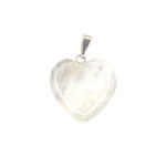 Stone heart pendant 14 Stone heart pendant 14