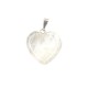 Stone heart pendant 14