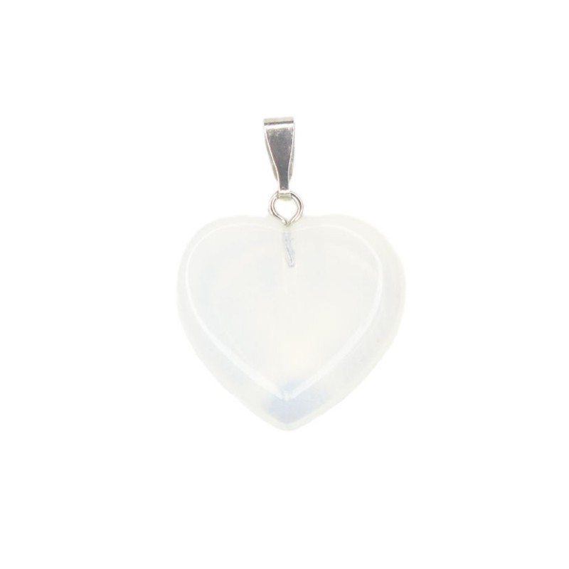 Stone heart pendant 2 Stone heart pendant 2