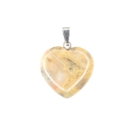 Stone Heart Pendant 21