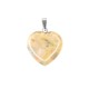 Stone heart pendant 21