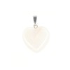 Stone heart pendant 22