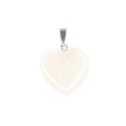 Stone heart pendant 22