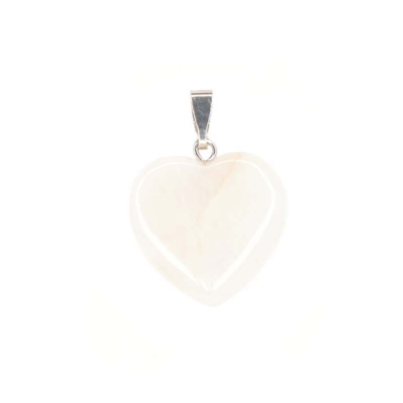 Stone Heart Pendant 22