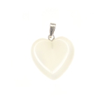 Stone Heart Pendant 23