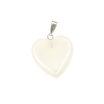 Stone Heart Pendant 25