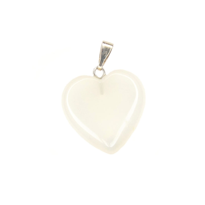 Stone Heart Pendant 25
