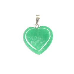 Stone heart pendant 26