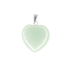 Stone heart pendant 28