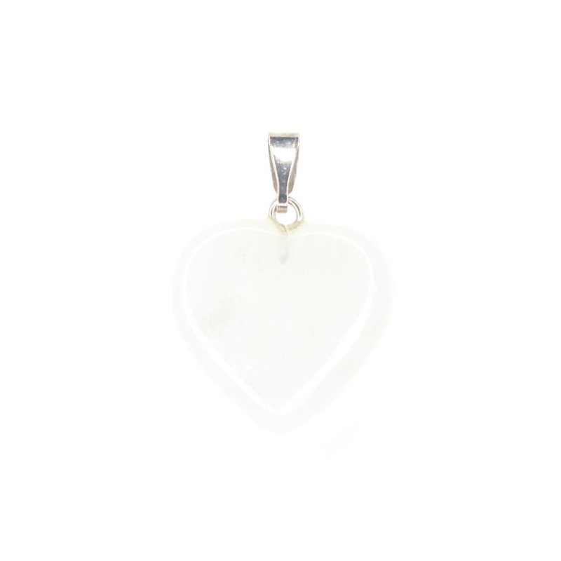 Stone Heart Pendant 29
