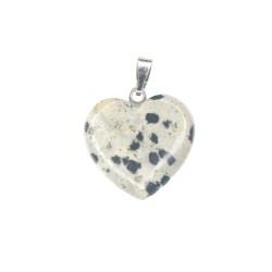 Stone heart pendant 35