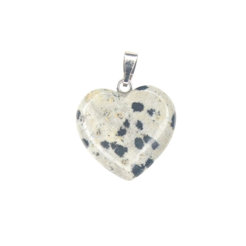 Stone Heart Pendant 35