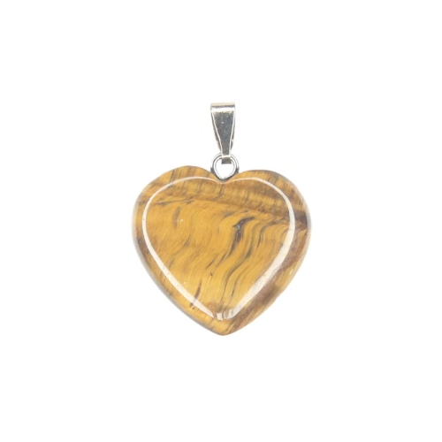 Stone Heart Pendant 36
