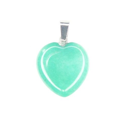 Stone Heart Pendant 38