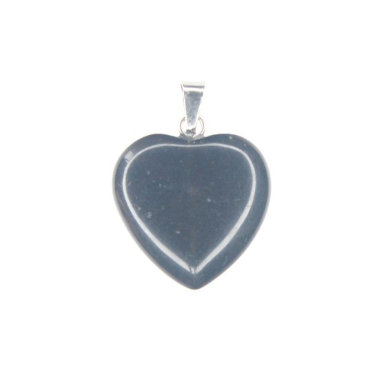 Stone heart pendant 43