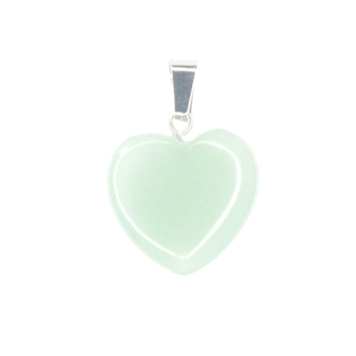 Stone Heart Pendant 48