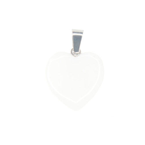 Stone Heart Pendant 50