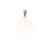 Stone heart pendant 52