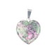 Stone heart pendant 53