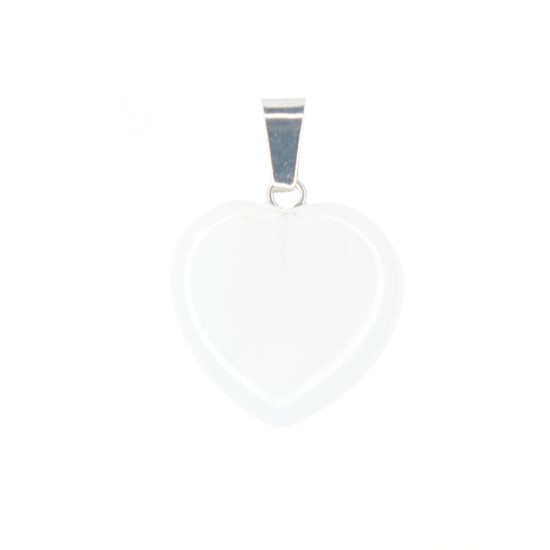 Stone heart pendant 54