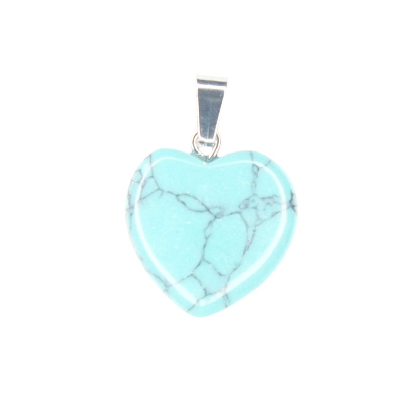 Stone Heart Pendant 55