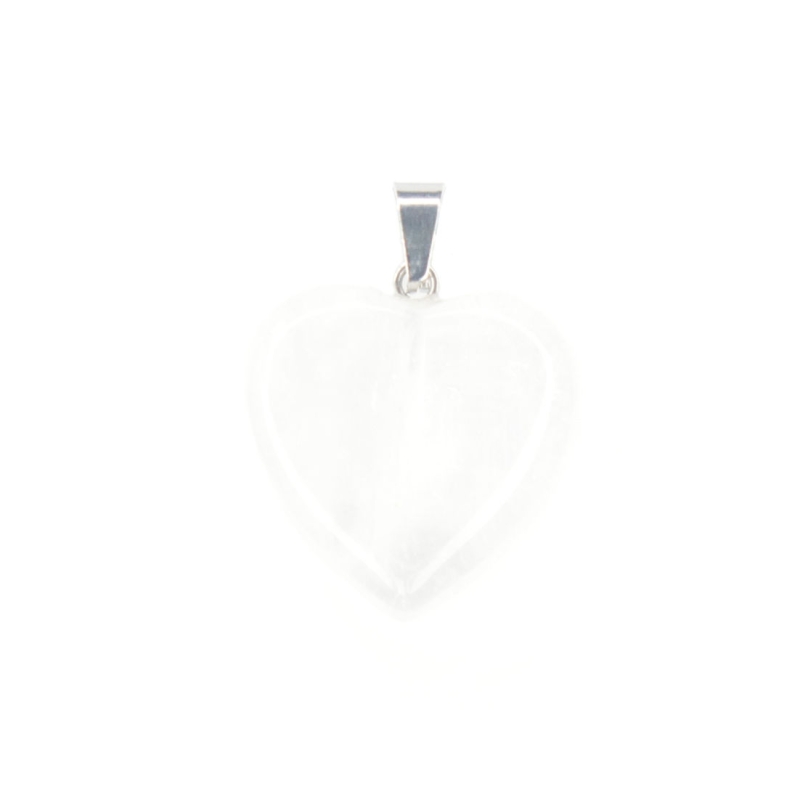 Stone Heart Pendant 58