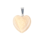 Stone Heart Pendant 59