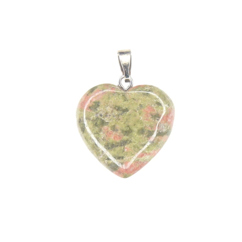 Stone Heart Pendant 6