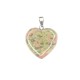 Stone heart pendant 6