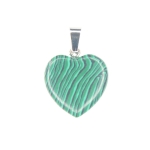 Stone Heart Pendant 60