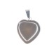 Stone heart pendant 62