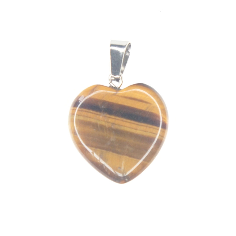 Stone Heart Pendant 63