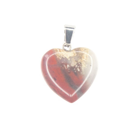 Stone heart pendant 64