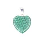 Stone Heart Pendant 65