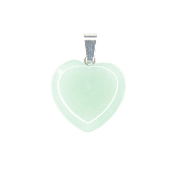 Stone heart pendant 66