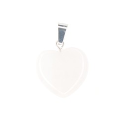 Stone heart pendant 67