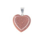 Stone Heart Pendant 69