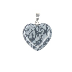 Stone heart pendant 7