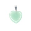 Stone heart pendant 70