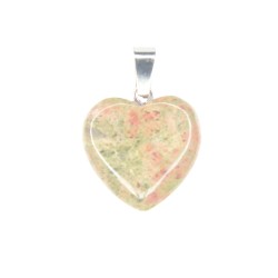 Stone heart pendant 71