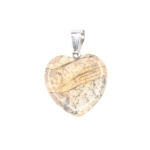 Stone Heart Pendant 73