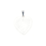 Stone Heart Pendant 74