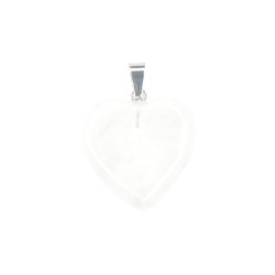 Stone heart pendant 74