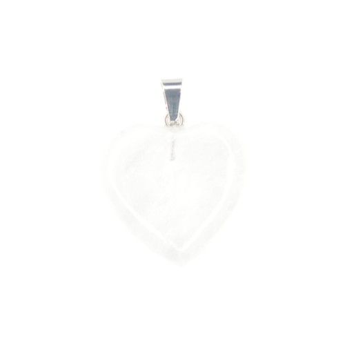 Stone heart pendant 74